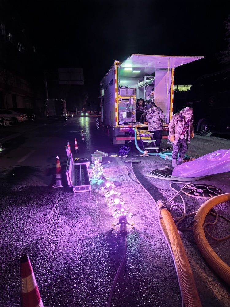 文登管道非开挖修复