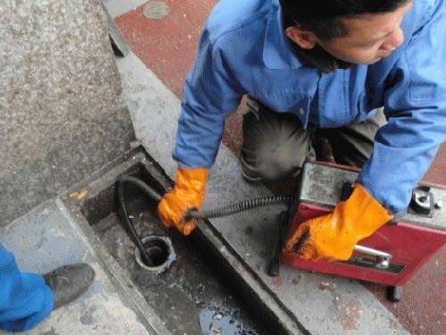 文登疏通下水道