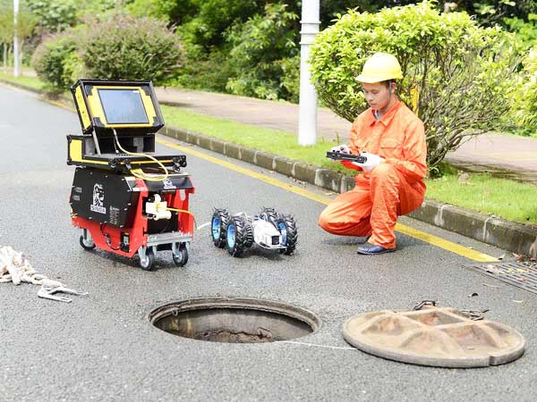 文登管道机器人检测