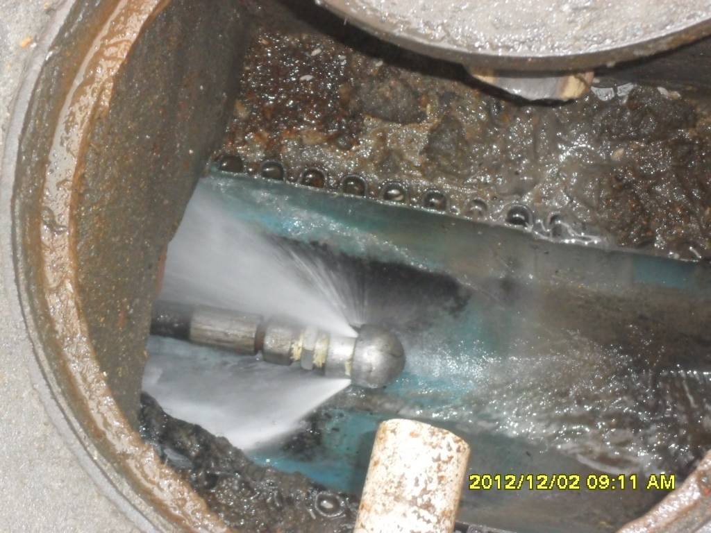 文登污水管道高压清洗