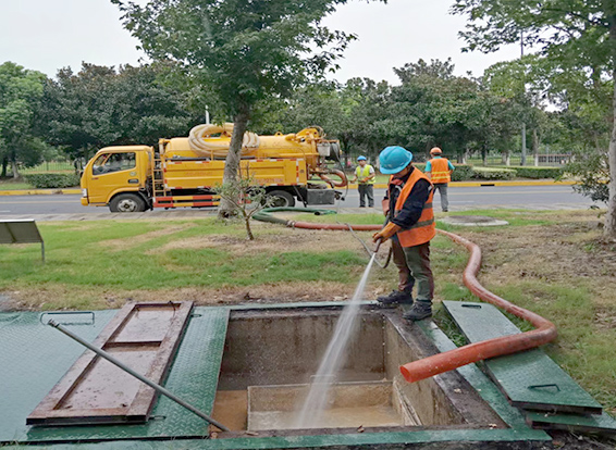 文登化油池清理