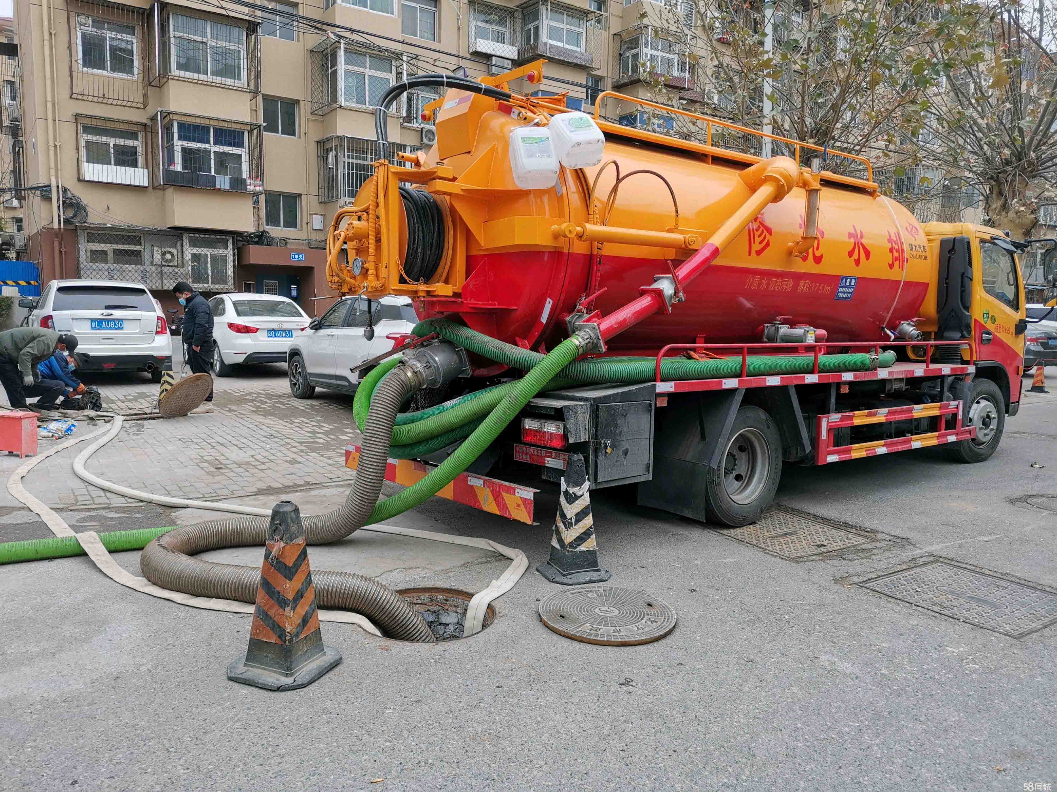 文登抽粪吸污