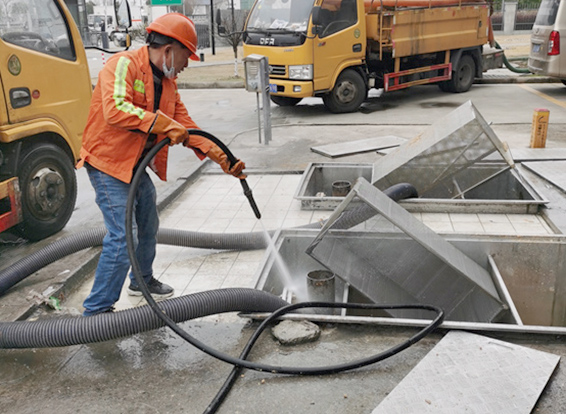 文登隔油池清理